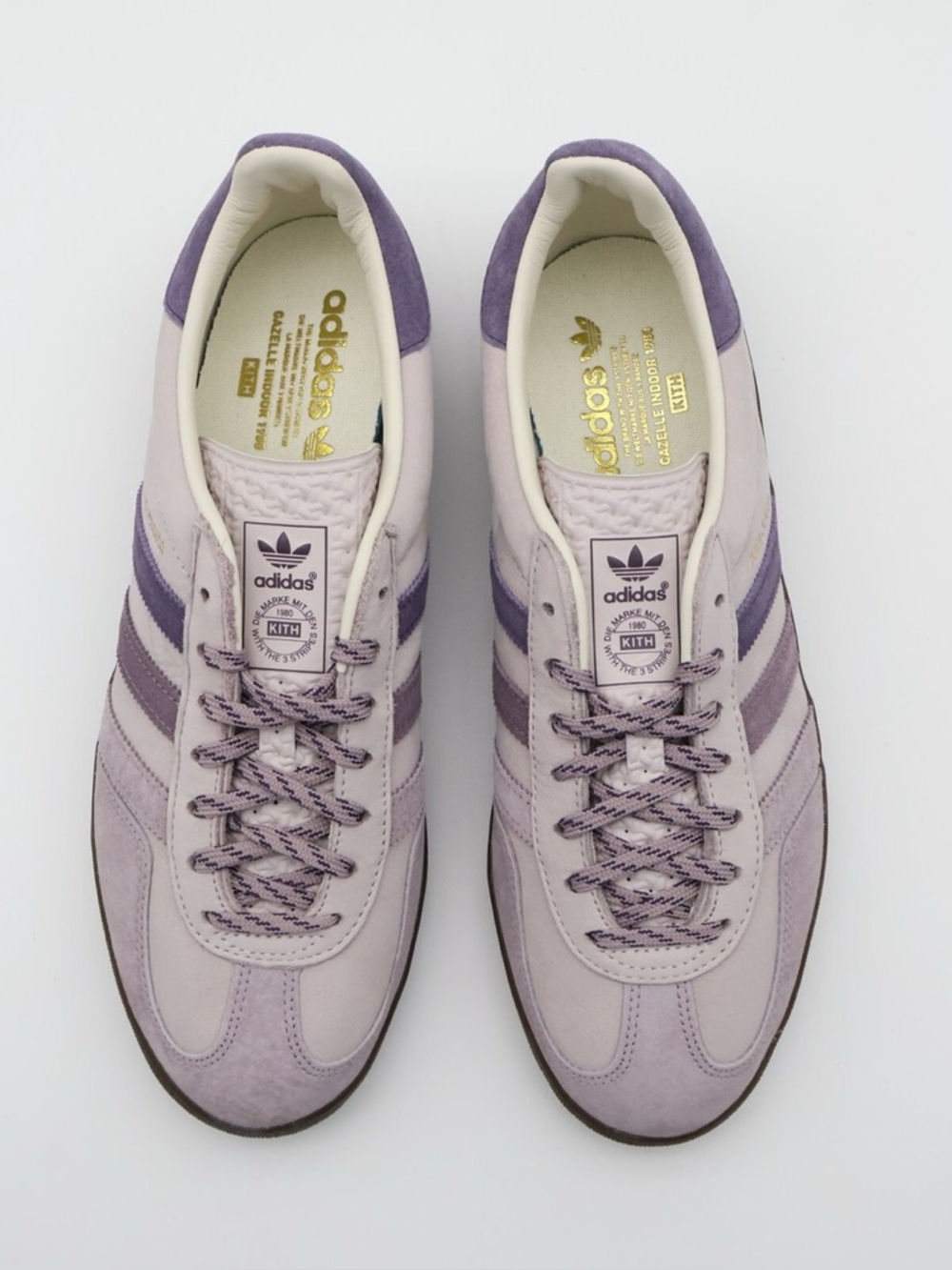 Kith Gazelle Ash Purple
